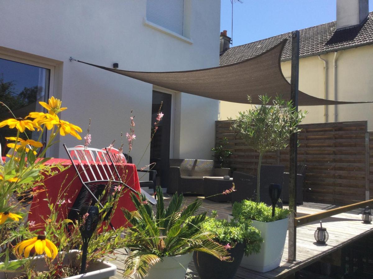 Location Maison Le Mans - Parking Gratuit - Cemima Vila Exterior foto