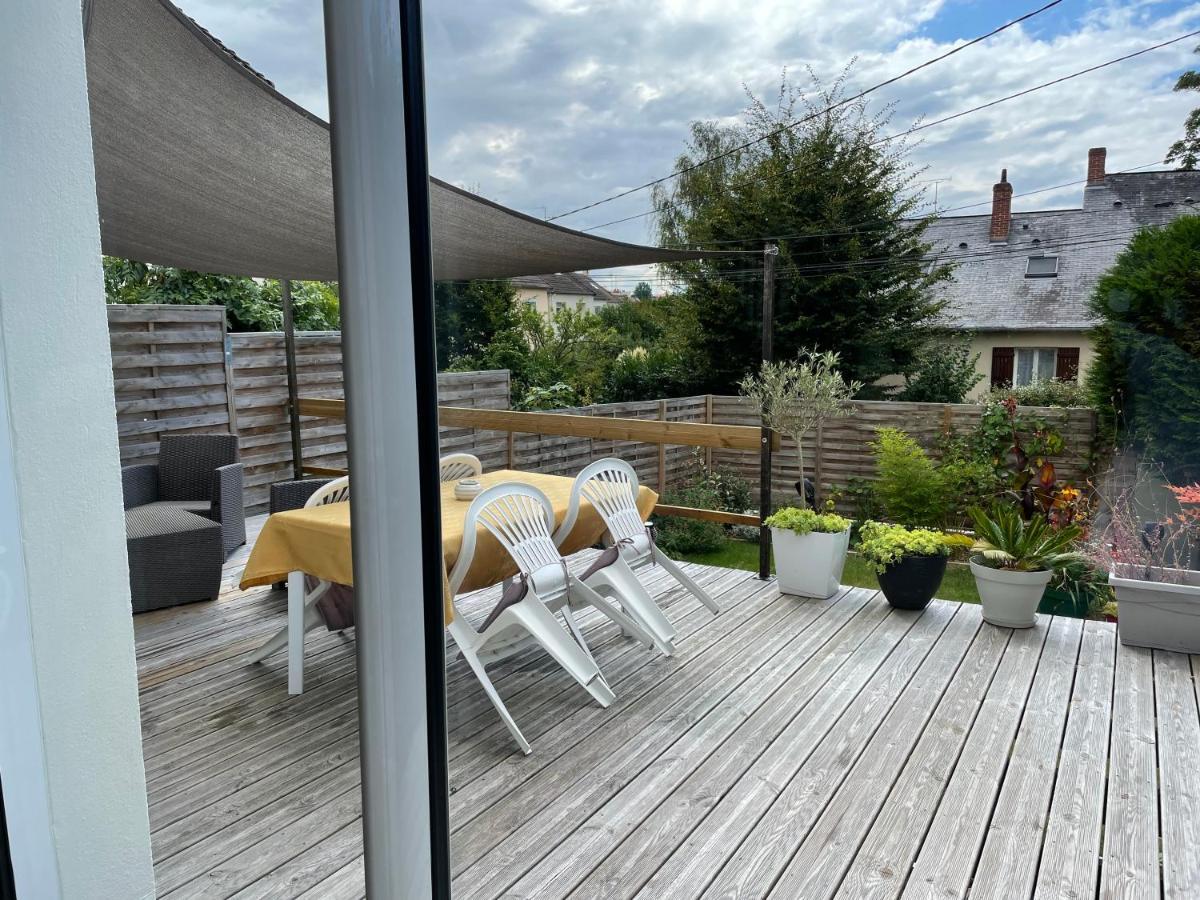 Location Maison Le Mans - Parking Gratuit - Cemima Vila Exterior foto