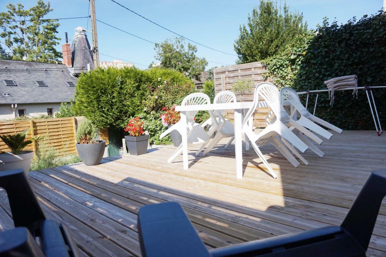 Location Maison Le Mans - Parking Gratuit - Cemima Vila Exterior foto